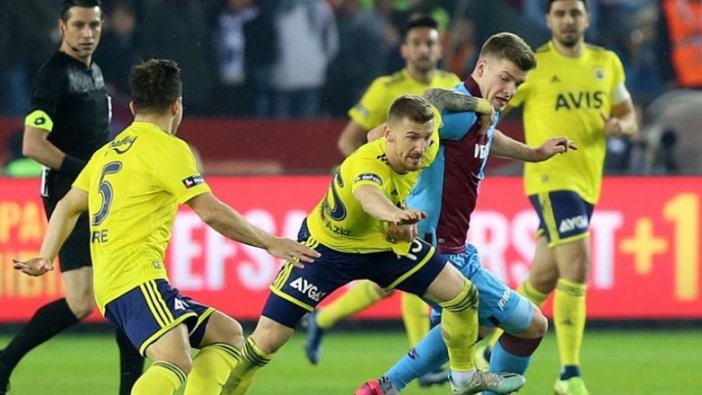 Trabzonspor-Fenerbahçe kupa maçına sarı-lacivertli taraftarlar alınmayacak