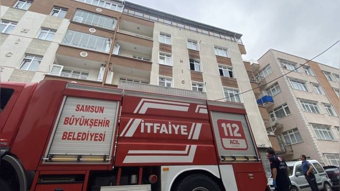 Samsun'da 18 yaşındaki genç, babasıyla tartışınca evi ateşe verdi