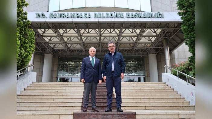 Büyükçekmece Belediye Başkanı Akgün, Bayrampaşa Belediye Başkanı Mutlu’yu ziyaret etti