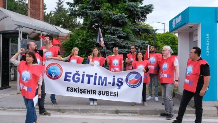 Eğitim-İş Eskişehir Şube Başkanı Arslan: Üniversiteler liseden hallice