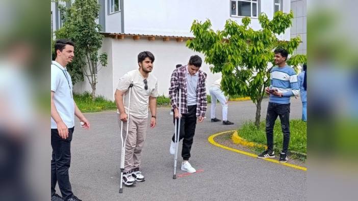 SUBÜ'de 'Bir Günlüğüne Sen Ol' etkinliği: Erişilebilirlik Atölyesi ile farkındalık oluşturuldu