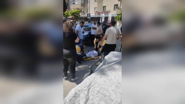 Keşan'da trafik kazası: Yaya ağır yaralandı