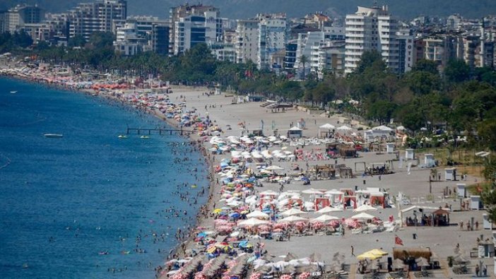 Türkiye'nin en çok geceleme yapılan şehri Antalya