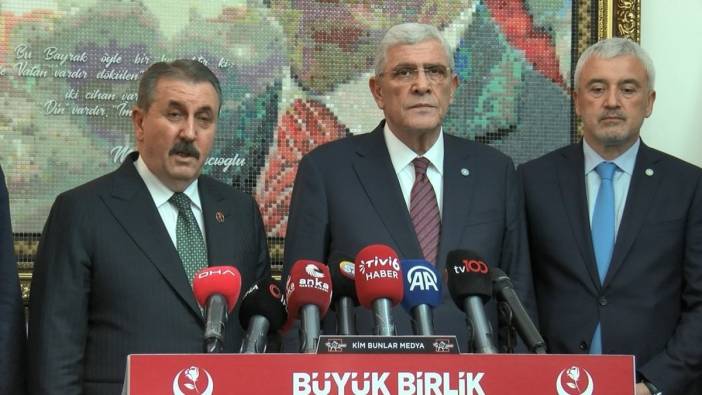Dervişoğlu, Destici'yi ziyaret etti: Terörsüz Türkiye konusunda endişeliyiz