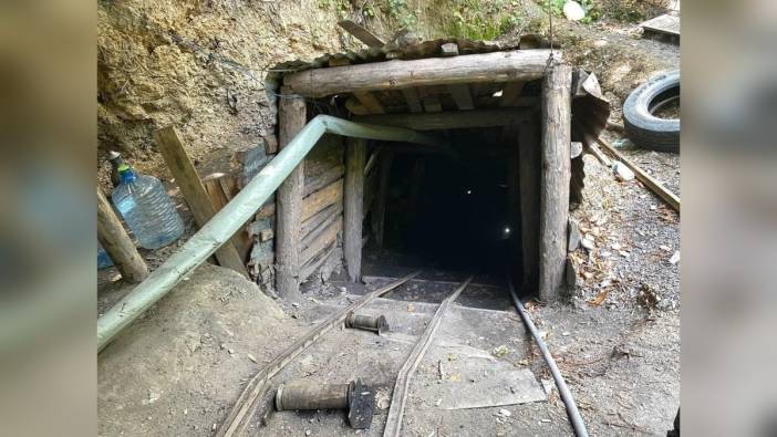 Zonguldak'ta 7 kaçak kömür ocağı imha edildi