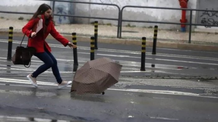 Ankara Valiliği 'fırtına' uyarısında bulundu