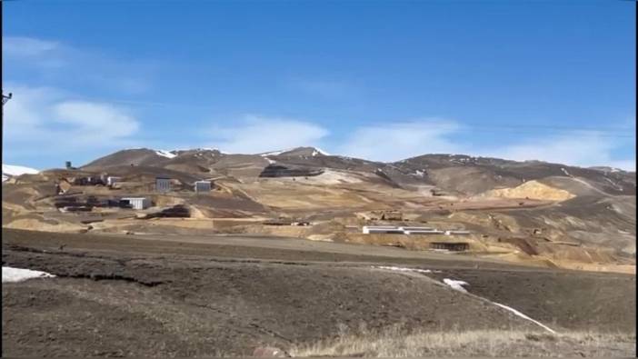 Ağrı'nın Diyadin ilçesinde altın madeni projesine karşı 29 Mayıs'ta basın açıklaması yapılacak