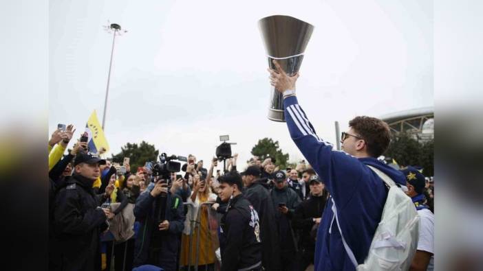 Fenerbahçe, Euroleague şampiyonluğuyla İstanbul'a döndü