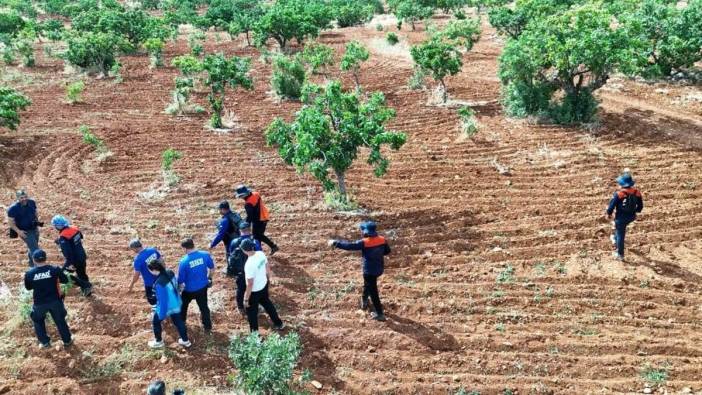 Gaziantep'te kayıp Onurcan için arama çalışmaları 51 saattir sürüyor