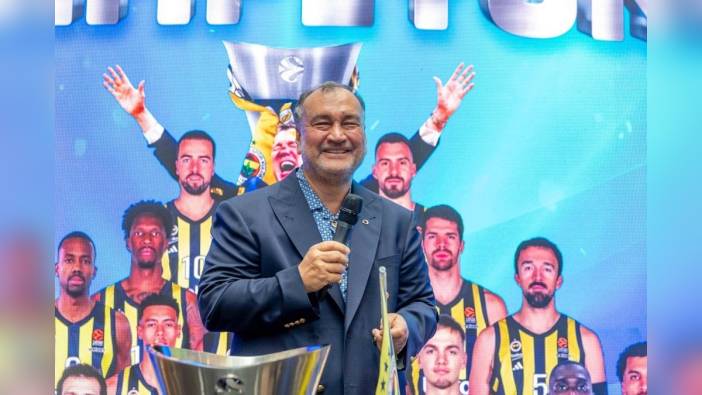 Fenerbahçe Beko'nun EuroLeague zaferi, Yıldız Holding kampüsünde kutlandı