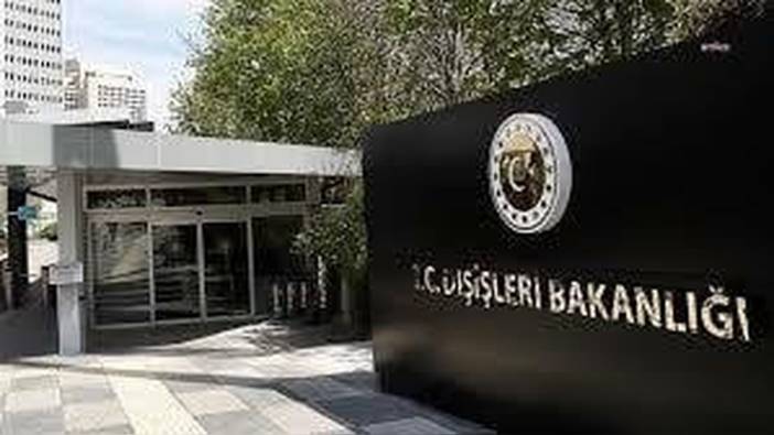 Dışişleri Bakanlığı: İsrail'in Mescid-i Aksa baskını kınandı