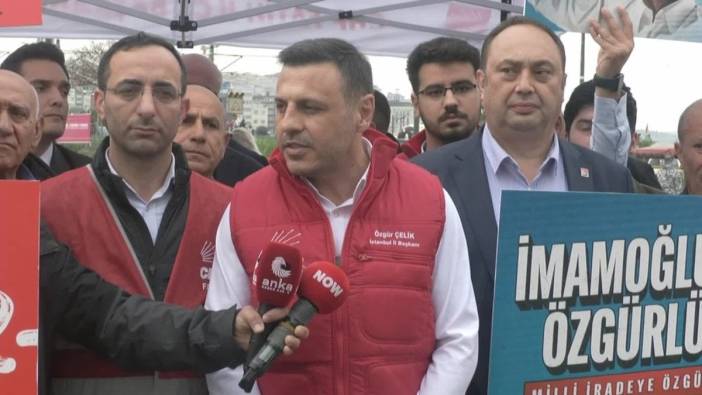 CHP'den İmamoğlu protestosu: 'Toplumla bağını kesmek istiyorlar'