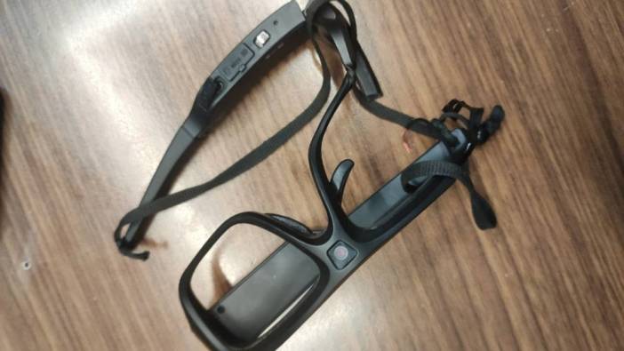 Fatih'te kameralı gözlük kullanan 77 yaşındaki şüpheli serbest bırakıldı