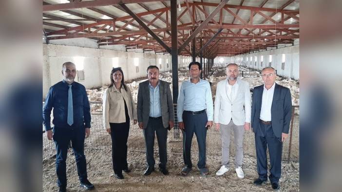 KÜTBO, Kütahya'daki Pekin ördeği çiftliğini ziyaret etti