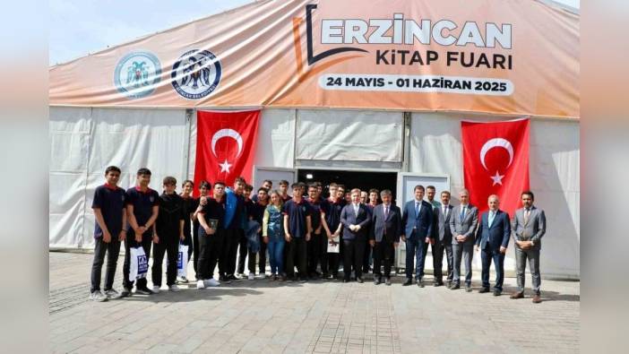 Erzincan Valisi Aydoğdu: Kitap fuarına tüm hemşehrilerimizi davet ediyoruz