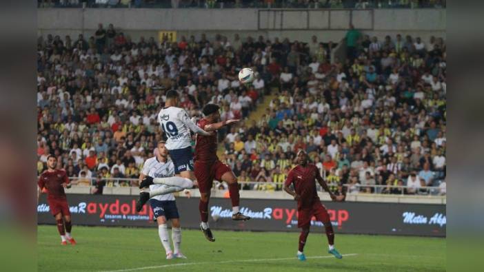 Atakaş Hatayspor ile Fenerbahçe golsüz berabere kaldı