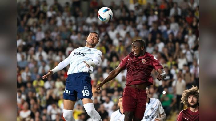 Hatayspor, Fenerbahçe'yi 4-2 mağlup etti