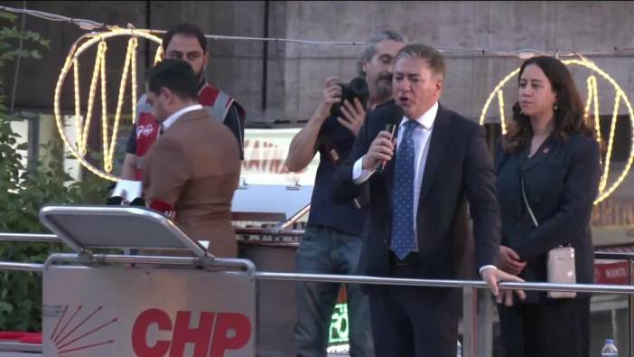 CHP'li Emir: İmamoğlu'nu, demokrasimizi ve sandığımızı asla teslim etmeyeceğiz