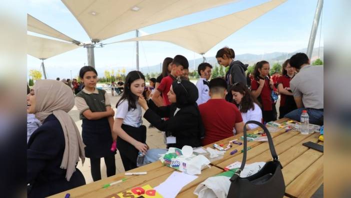 Erzincan Binali Yıldırım Üniversitesi'nde matematik şenliği