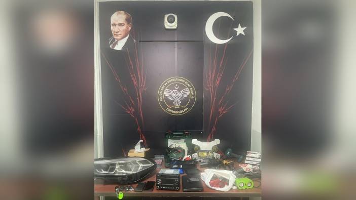 İzmir Karabağlar'da 3 iş yerinden hırsızlık yapan 2 şüpheli yakalandı