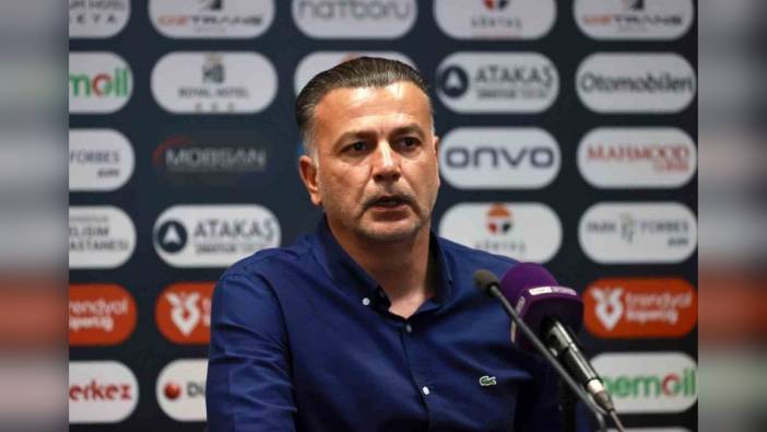 Hatayspor Teknik Direktörü Murat Şahin: Fenerbahçe galibiyetinden mutluyum