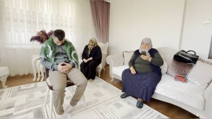 Erzincan'da down sendromlu Abdulhamit Uğur Özcan (21) temsili askerlik yaptı