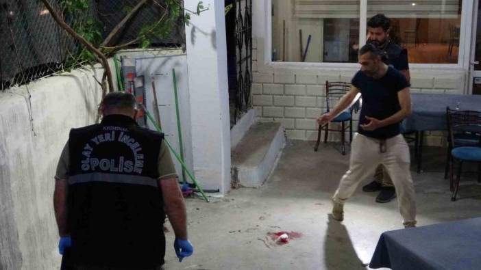 Malatya'da kıraathanede pompalı tüfekli saldırı: 1 yaralı