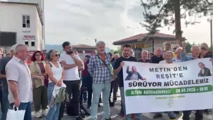 Reşit Kibar davası 30 Mayıs'ta: Hopa halkından adalet çağrısı