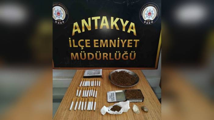 Hatay'da 2 şüpheliden 380 gram uyuşturucu çıktı