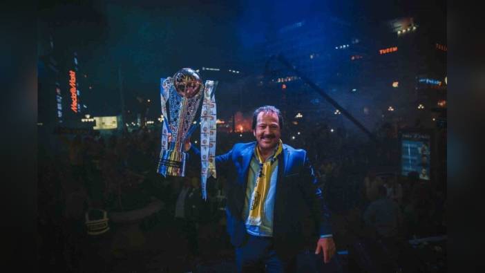 Mehmet Yiğiner, MKE Ankaragücü'nün onursal başkanı oldu