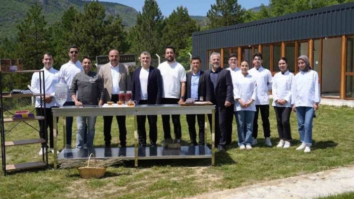 KBÜ Gastronomi Kulübü'nden Safran Tarifnamesi Projesi