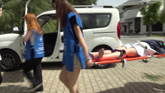 İzmir Büyükşehir Belediyesi ve ÇYDD iş birliğiyle afetlerde ilk yardım eğitimi