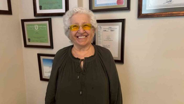 Adana'da 83 yaşındaki Meral Erten, 5 yıl sonra sağlığına kavuştu