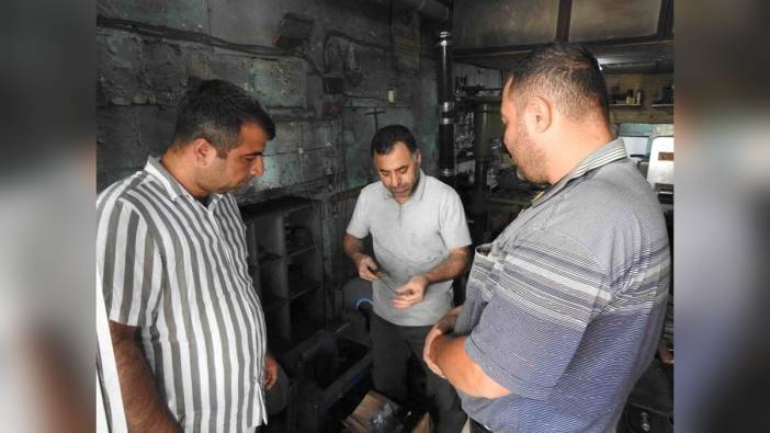 Gaziantep'te kurban bayramı öncesi bıçak bileme yoğunluğu