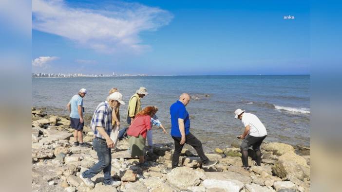 Mersin Büyükşehir Belediyesi'nden vatandaş bilimi etkinliği: Deniz ve kıyı yaşamı için farkındalık oluşturuldu