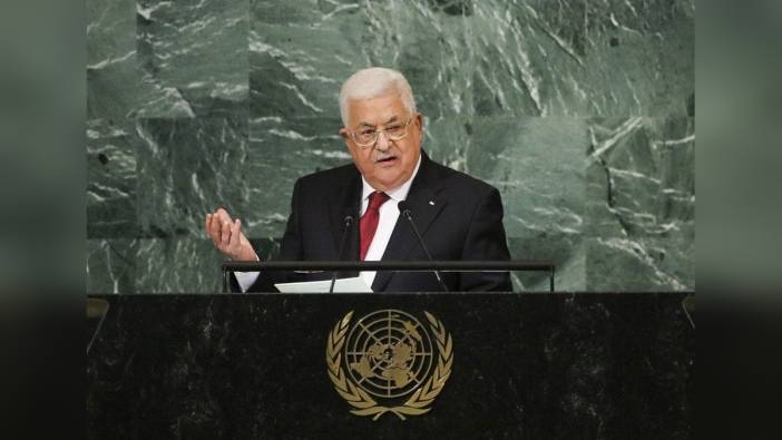 Mahmud Abbas ve Antonio Costa, İsrail'in Gazze saldırılarını görüştü