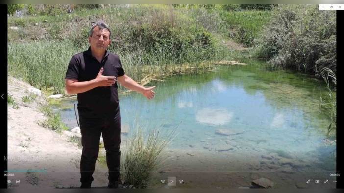 Günyüzü'ndeki tarihi Bizans hamamı kalıntıları turizme kazandırılacak