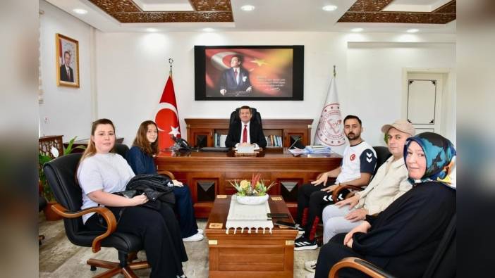 Bilecik'li öğrenci Ebrar Çakır, Türkiye Taekwondo Şampiyonası'nda birinci oldu