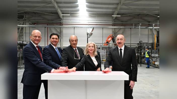 Coca-Cola İçecek, Azerbaycan'daki ikinci fabrikasını İsmayıllı'da açtı