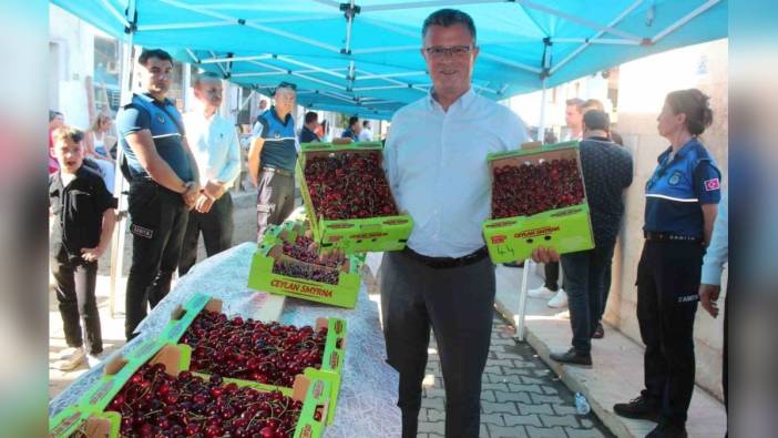 Alaşehir Kiraz Festivali 30 Mayıs'ta başlıyor