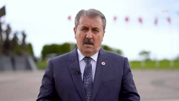 BBP Genel Başkanı Destici'den 27 Mayıs darbesinin 65. yıl dönümüne ilişkin açıklama