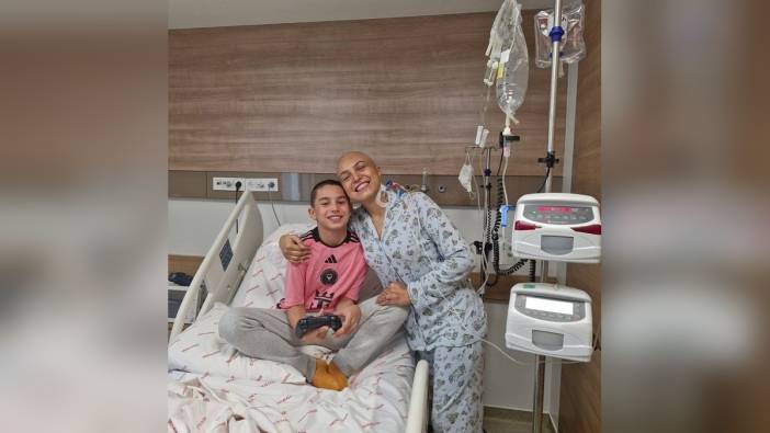 İstanbul'da öğretmen Gülnihan Hatip, oğlunun iliğiyle lösemiyi yendi