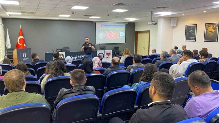 SUBÜ'de "Terör Ailede Kaybeder" eğitimi