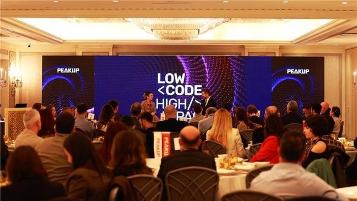 Peakup, 2025'in ilk yarısında teknoloji odaklı etkinlikler düzenledi