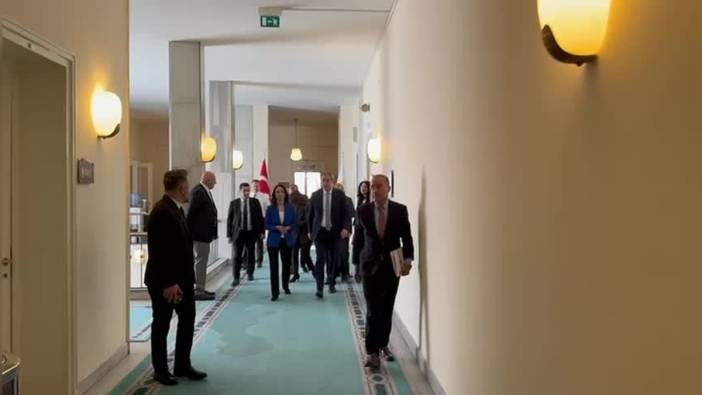 DEM Parti heyeti, MHP Genel Başkanı Bahçeli'yi ziyaret etti