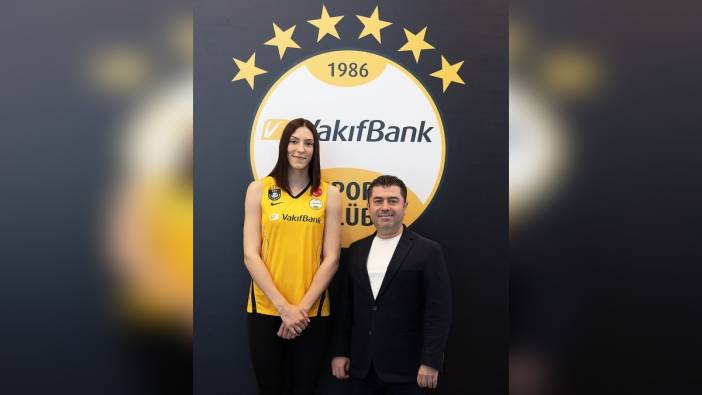 VakıfBank, Tijana Boskovic transferini duyurdu