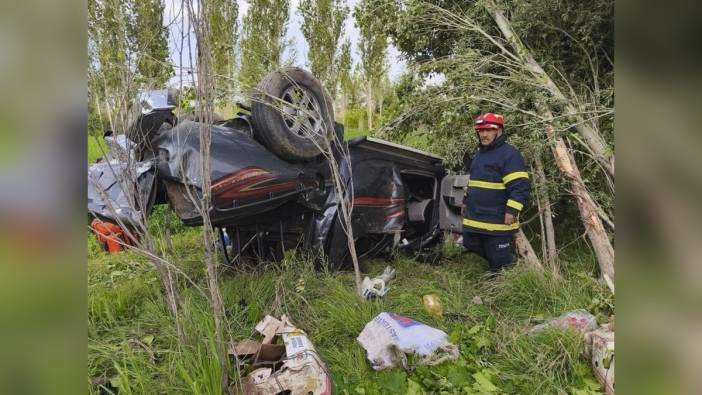 Iğdır'da trafik kazası: 1 ölü, 4 yaralı