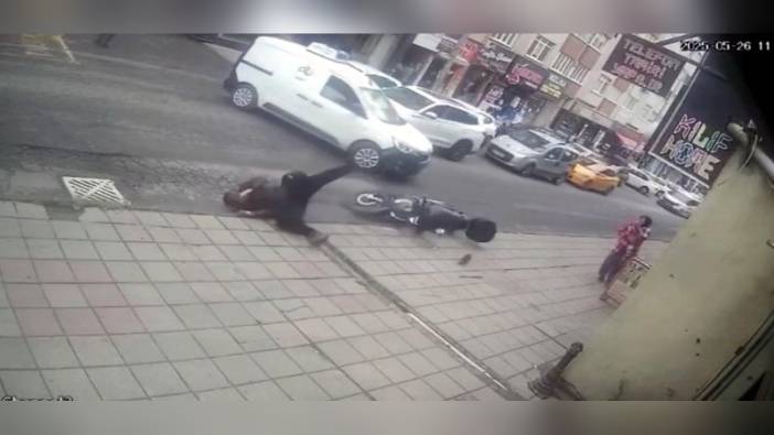 Çorlu'da trafik kazası: Motosiklet sürücüsü yaralandı