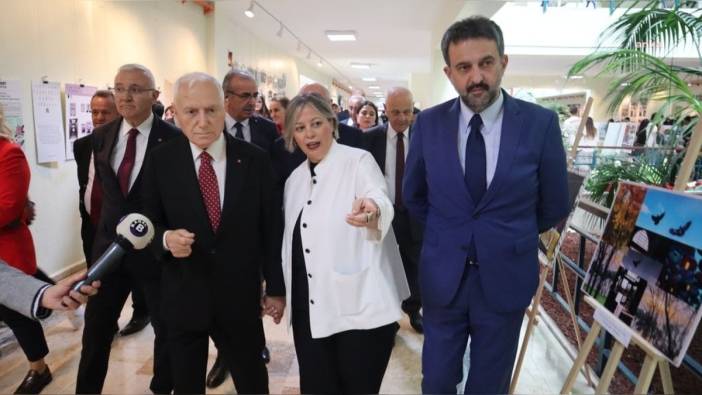 Başkent Üniversitesi İletişim Fakültesi’nin 8. Karma Sergisi açıldı