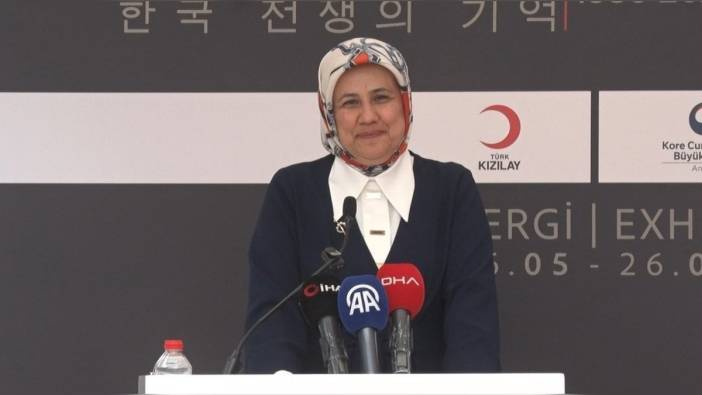 Ankara'da 'Kore Savaşı Hafızası' sergisi açıldı: 75 yıllık dostluğun izleri Renda Köşkü'nde